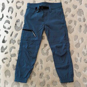 Blue Wrangler Boy's Modern Cargo Pant - XS or 4/5 Boy's